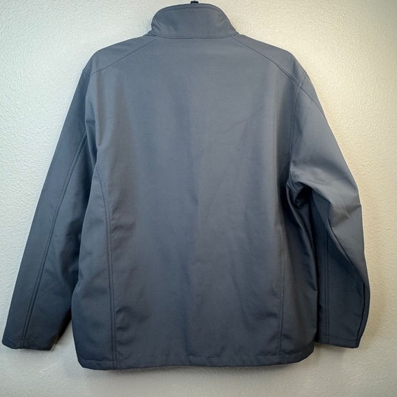 Port Authority Loma Linda University Health Mens Gray Soft Shell Zip Jacket 2XL - Picture 11 of 16